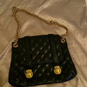 Marc Jacobs leather purse Italy. Beautiful chain straps Brand New condition